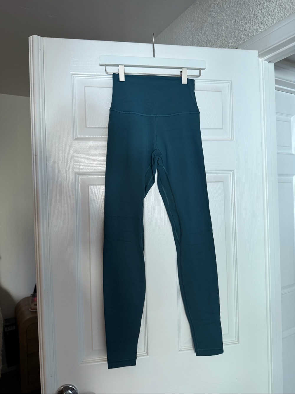 lululemon athletica High-Waist Leggings in Teal Blue-Green
